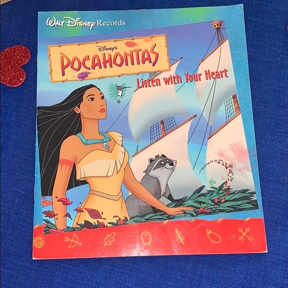 Pocahontas: Listen with Your Heart Disney SOLD - Picture 2 of 4